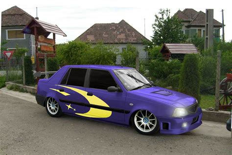 Dacia Solenza Tuning | Photoshop tuning- Virtual tuning