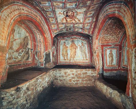 Catacombs of Commodilla | Catacombs, Early christian, Italy art