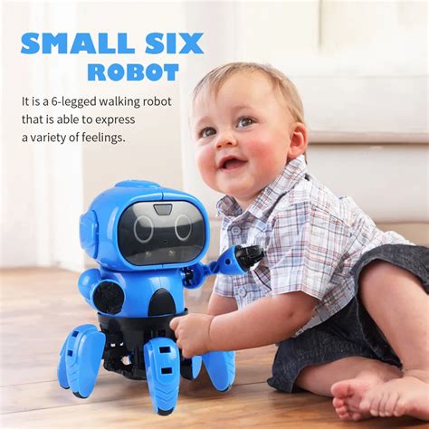 Interactive Robot Walking Smart Robot Toy Senses Gesture Control Gifts ...