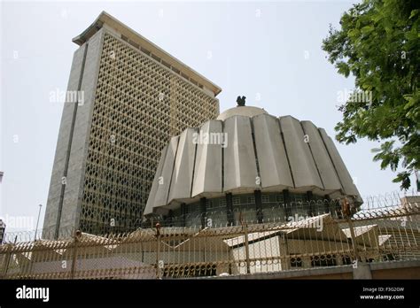 Vidhan Bhavan ; Fort ; Bombay Mumbai ; Maharashtra ; India Stock Photo ...