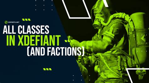 All XDefiant Classes and Factions In The Game | Esports.net