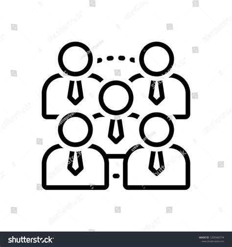 Vector Icon Headcount Stock Vector (Royalty Free) 1205980774 | Shutterstock