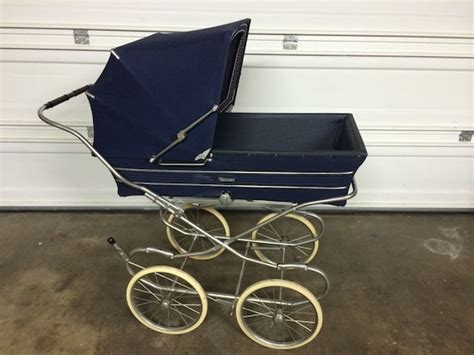 Items similar to 1950s - MARMET - BABY STROLLER - vintage classic Baby ...