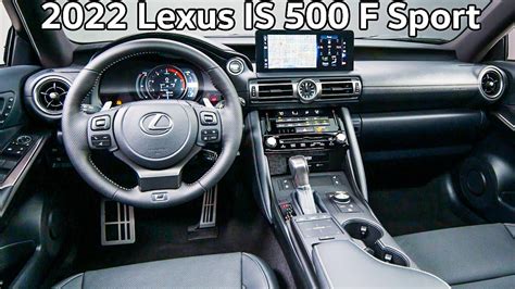 2022 Lexus IS 500 F Sport Performance Interior Cabin - YouTube