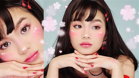 How To Look Like An Anime Girl Makeup | Makeupview.co