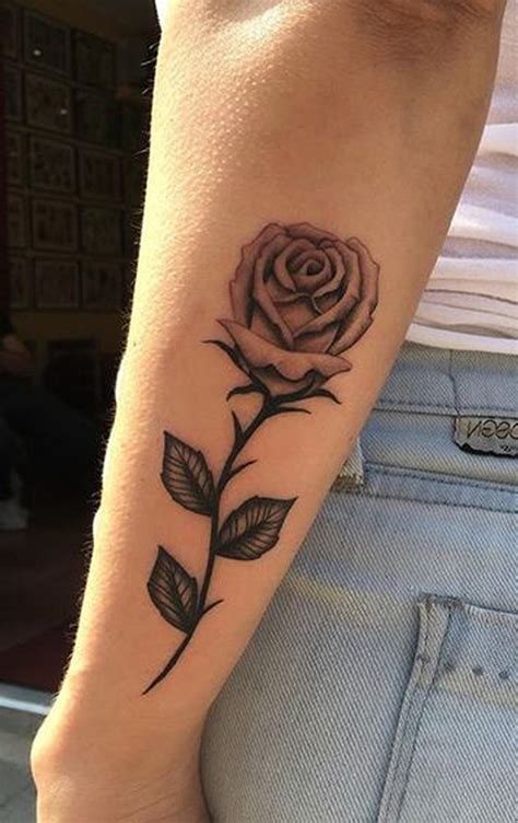 50+ Beautiful Rose Tattoo Ideas – MyBodiArt