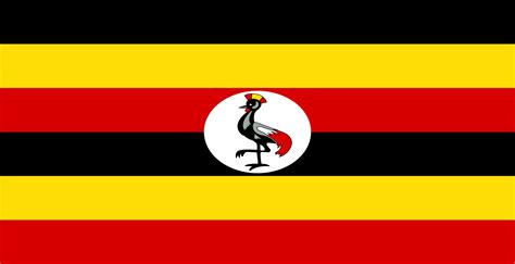 Uganda Flag | National Flag of Uganda | einfon