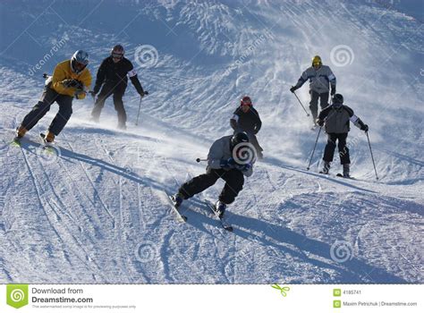 Extreme ski race editorial photo. Image of male, people - 4185741