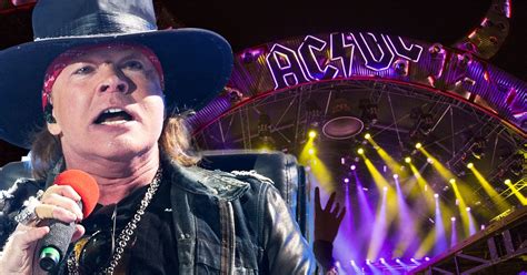 Axl Rose makes AC/DC debut and silences critics as he 'absolutely nails ...