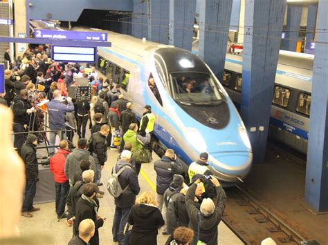 First High Speed Railway Launched in Poland | Reinis Fischer