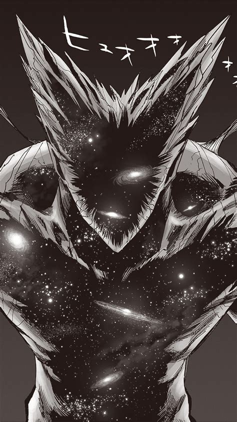 1290x2796px, 2K Free download | Garou manga, human_monster, god_garou ...