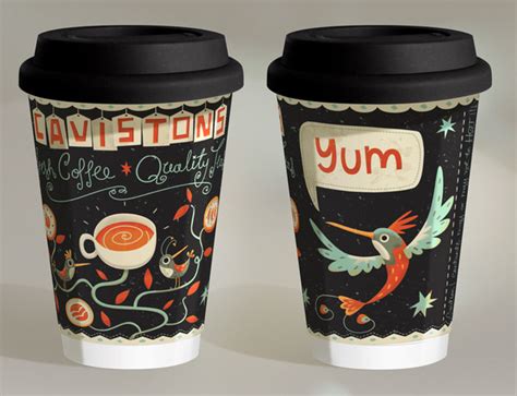 20 Creative Coffee Cup Designs You Need To See - Hongkiat