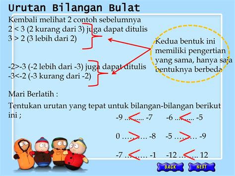 Matematika Lanjutan Bilangan Bulat Ke Pokok Pembahasan. - ppt download