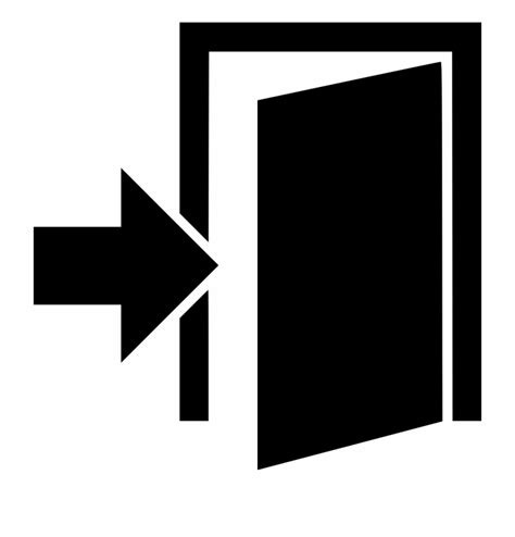 door clipart icon 10 free Cliparts | Download images on Clipground 2024