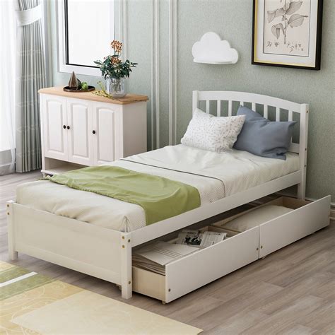 Bed Frame With Storage