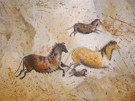 Cave Paintings Horses