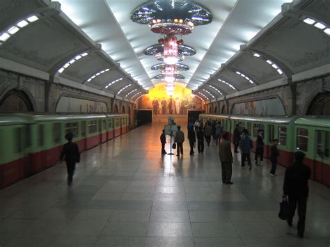 Pyongyang metro | Matthijs Gall | Flickr