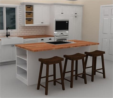 Ikea Kitchen islands with Seating | Cucine