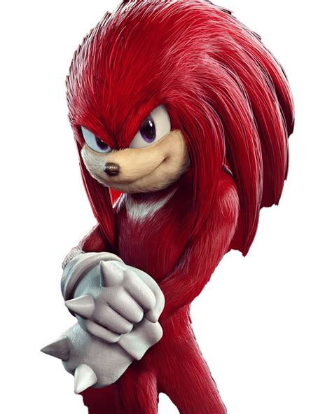 Knuckles the Echidna PNG Images Transparent Free Download