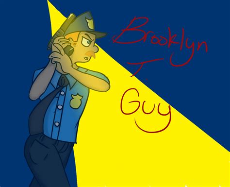 Brooklyn T Guy by 1TriggerWarning on DeviantArt