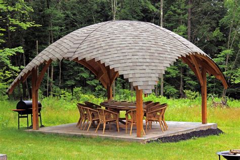 Garden Arc | Modern gazebo, Backyard gazebo, Backyard patio designs