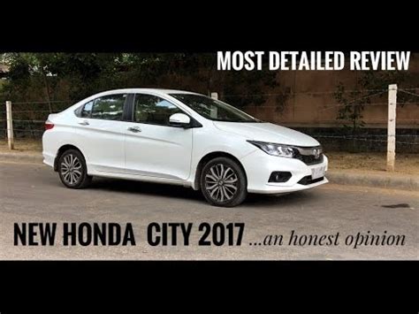 honda city mileage in india NEW HONDA CITY 2017 MOST DETAILED REVIEW ...