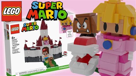 NEW LEGO Super Mario PEACH'S CASTLE EXPANSION SET | CMS - YouTube