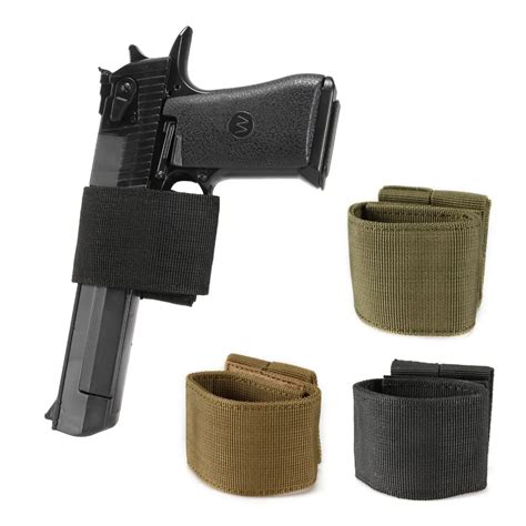 Tactical Universal Gun Holster Patch Modular Pistol Holster Combat ...