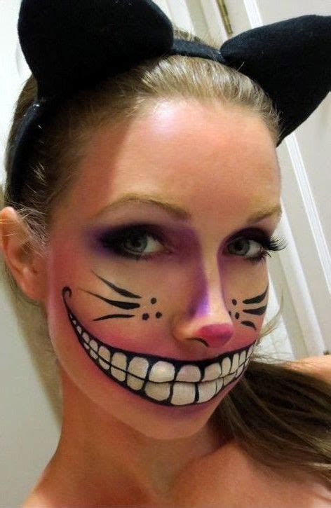 Halloween Cat Costumes - Kittens Whiskers | Creepy makeup, Halloween ...