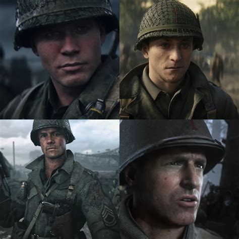 Call Of Duty: WWII Character Trailers Reveal Campaign Squadmates