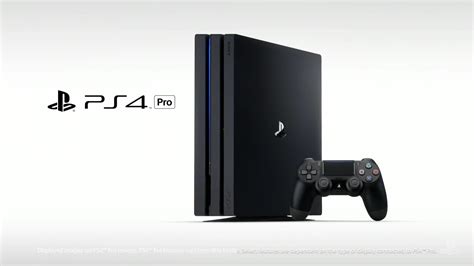 PS4 Pro - Neue Playstation 4-Konsole mit 4k und HDR