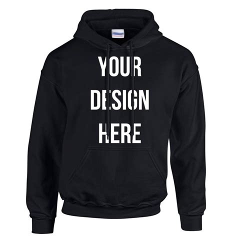 Custom Pullover Hooded Sweater/Sweatshirt (Hoodie) – 6ixset – Apparel ...