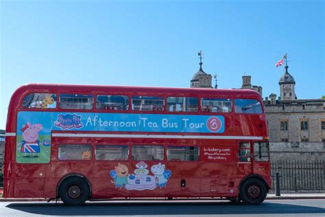 Peppa Pig Afternoon Tea Bus Tour for Two Adults and One Child | Virgin ...