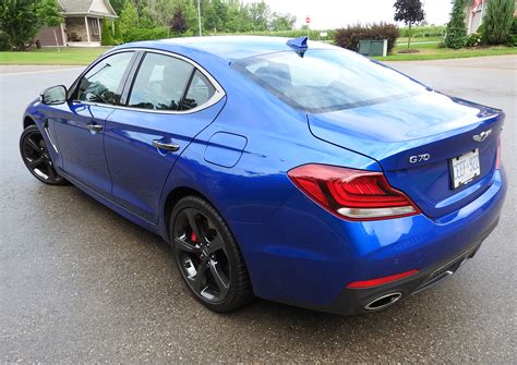 Review: 2019 Genesis G70 Sport AWD – WHEELS.ca