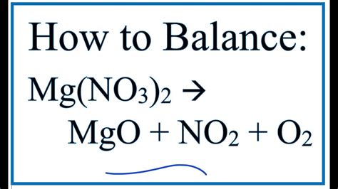 Molecular formula of magnesium nitrate