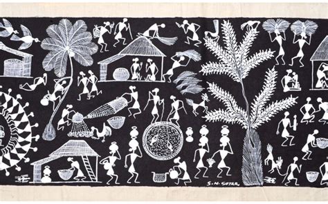 History and Origin of Warli Painting