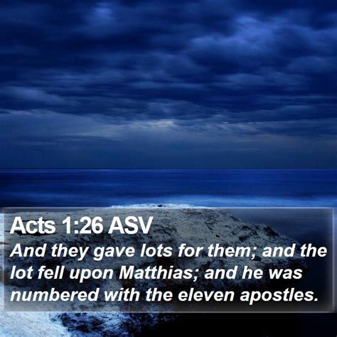 Acts 1 Scripture Images - Acts Chapter 1 ASV Bible Verse Pictures