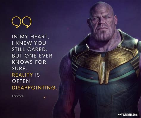 25 shocking thanos quotes from avengers infinity war endgame mcu – Artofit