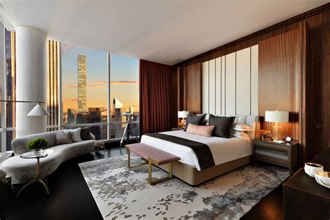 Manhattan Hotel Suite Design Frames Incredible Central Park View | SBID