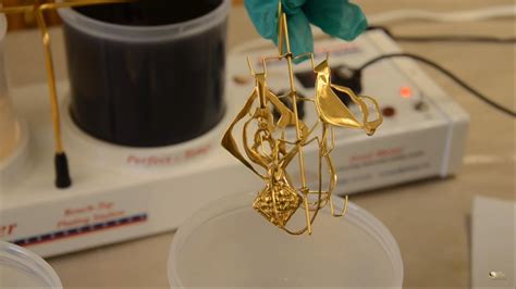 Gold Plating Jewelry - Gold Plating Kit - "The JewelMaster Pro" - YouTube