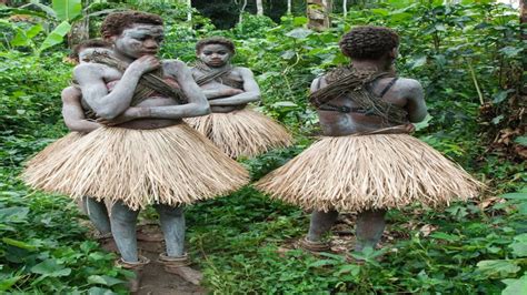 Mbuti Tribe: People and Cultures of the World | THE WORLD HOUR