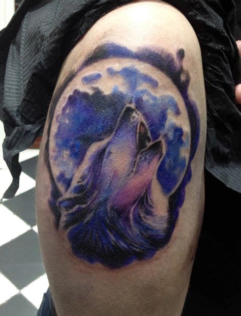 free wolf tattoo photo download - Yahoo Image Search Results | Moon tattoo