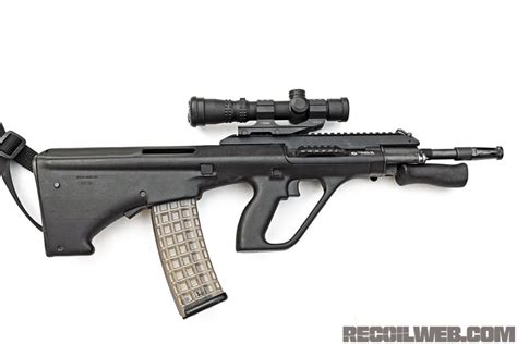 Steyr AUG A3: The Incomparable, Futuristic Carbine | RECOIL