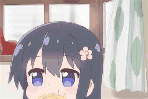 Anime Eating GIF - Anime Eating Hungry - Discover & Share GIFs