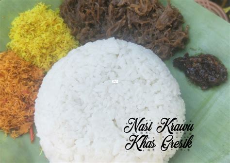 Resep Nasi Krawu (Khas Gresik) oleh mama_keizeeqyu - Cookpad