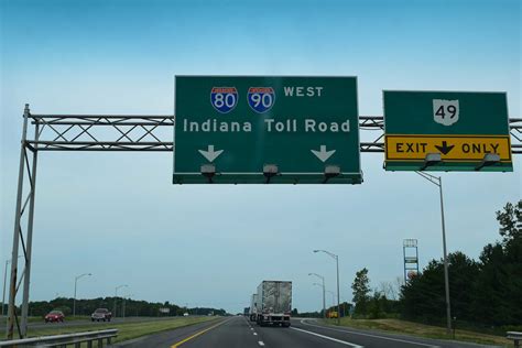 Navigating The Indiana Toll Road: A Comprehensive Guide To Exits And ...