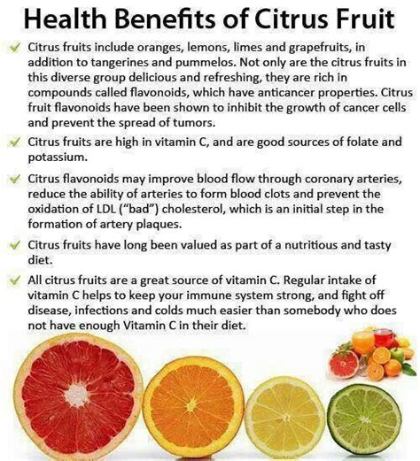 benefits of citrus fruits | interesting facts/tidbits | Pinterest