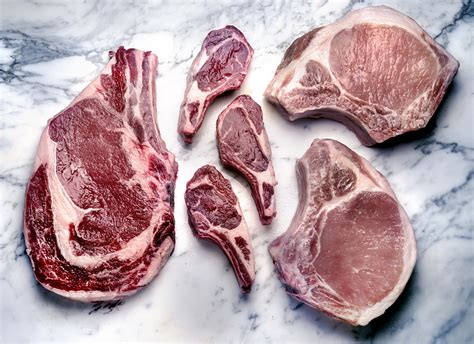 Basic Beef, Pork and Lamb Primal Cuts