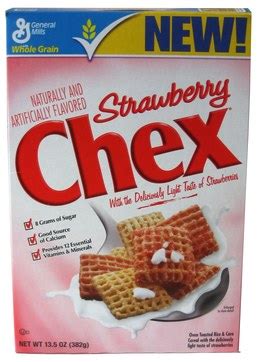 Strawberry Chex - The Impulsive Buy