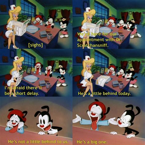 AnimaniacsQuotes on Twitter | Animaniacs, Disney funny, Animaniacs memes